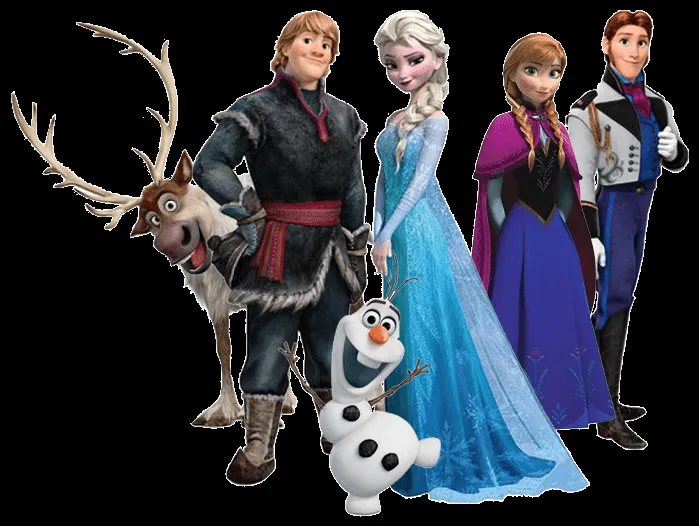 Frozen: Imágenes. Clip Art. | Ideas y material gratis para fiestas ...