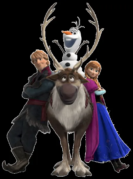 Frozen: Imágenes. Clip Art. | Ideas y material gratis para fiestas ...