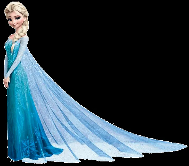 Frozen: Imágenes de Elsa o Clip Art. | Ideas y material gratis ...