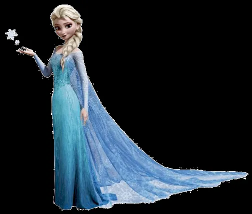 Frozen: Imágenes de Elsa o Clip Art. | Ideas y material gratis ...