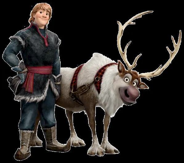 Frozen: Imágenes de Kristoff. Clip Art. | Ideas y material gratis ...