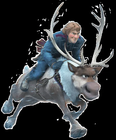 Frozen: Imágenes de Kristoff. Clip Art. | Ideas y material gratis ...