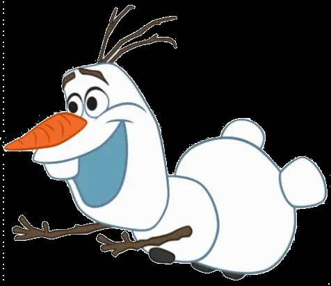 Frozen: Imágenes de Olaf o Clip Art. | Ideas y material gratis ...