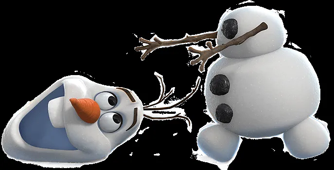 Frozen: Imágenes de Olaf o Clip Art. | Ideas y material gratis ...
