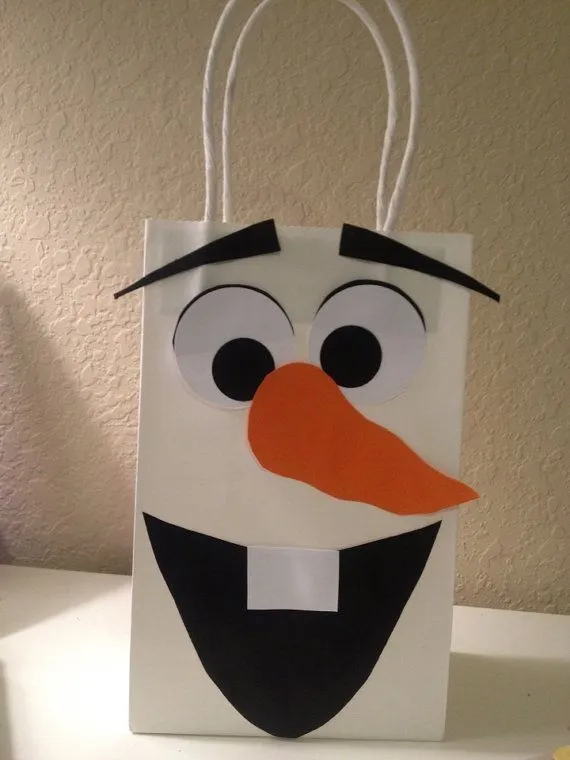 FROZEN Manualidades navideñas de para hacer en casa