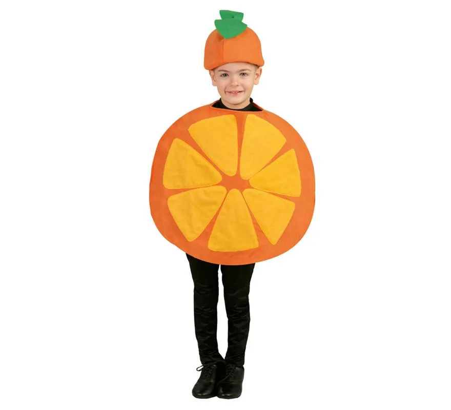 de Fruta Naranja para niños