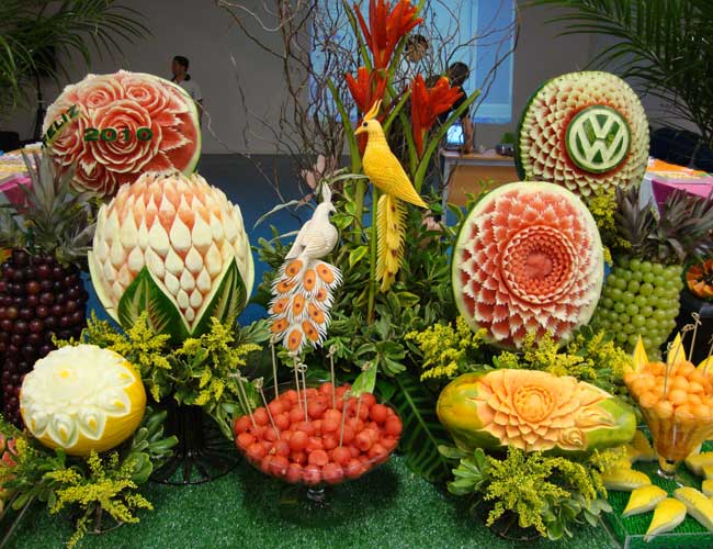 frutas decoradas | Guia de Brindes | Brindes Promocionais!