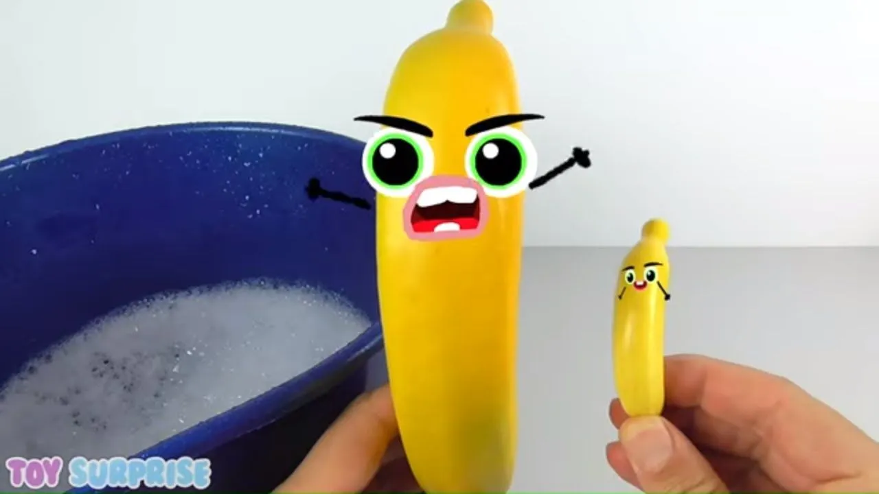 frutas con caritas para niños | cosas con cara | Toysurprise - YouTube