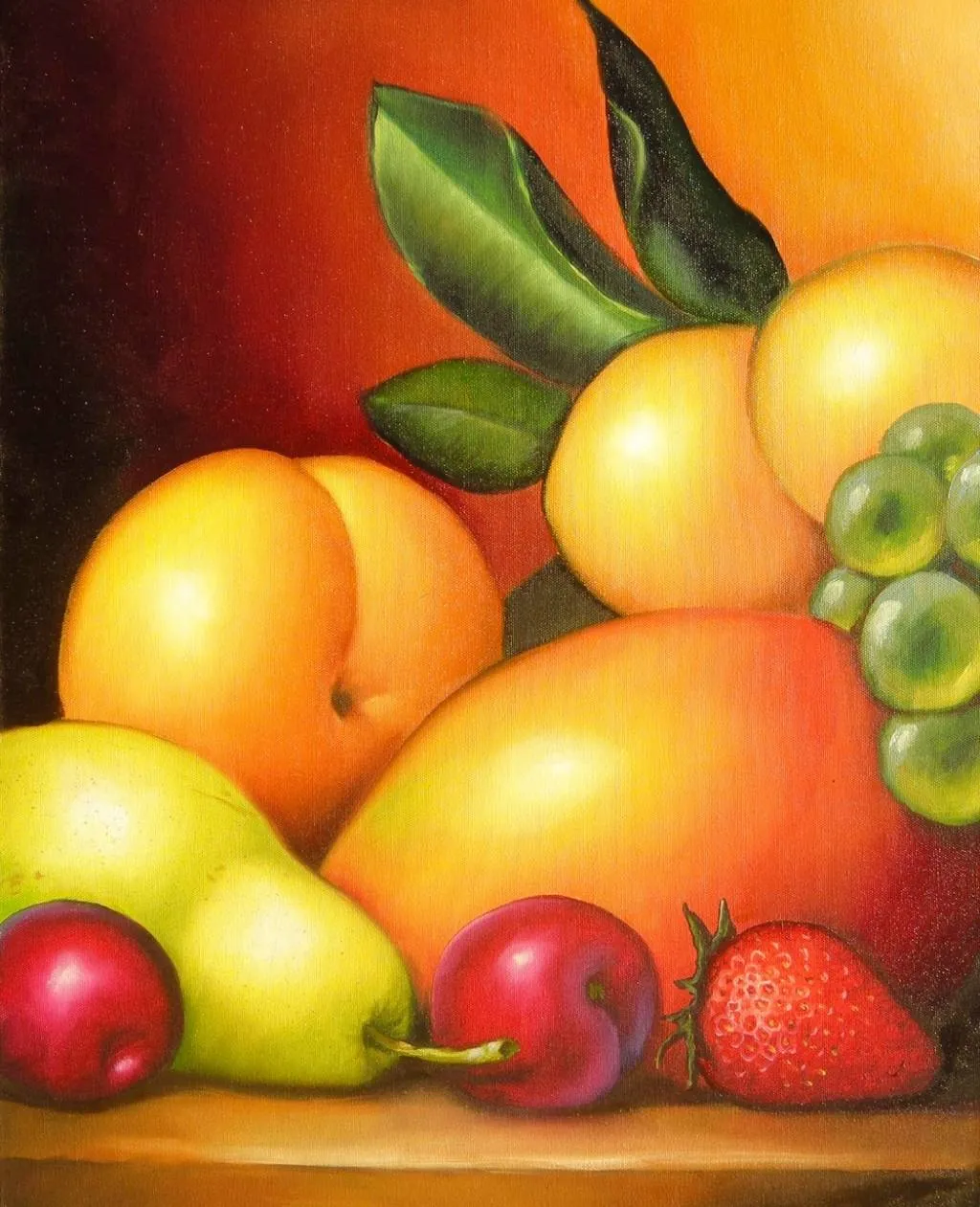 Frutas coloridas Paraguay Arte - Artelista.