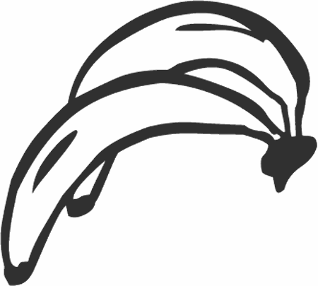 Frutas de la costa para colorear - Imagui