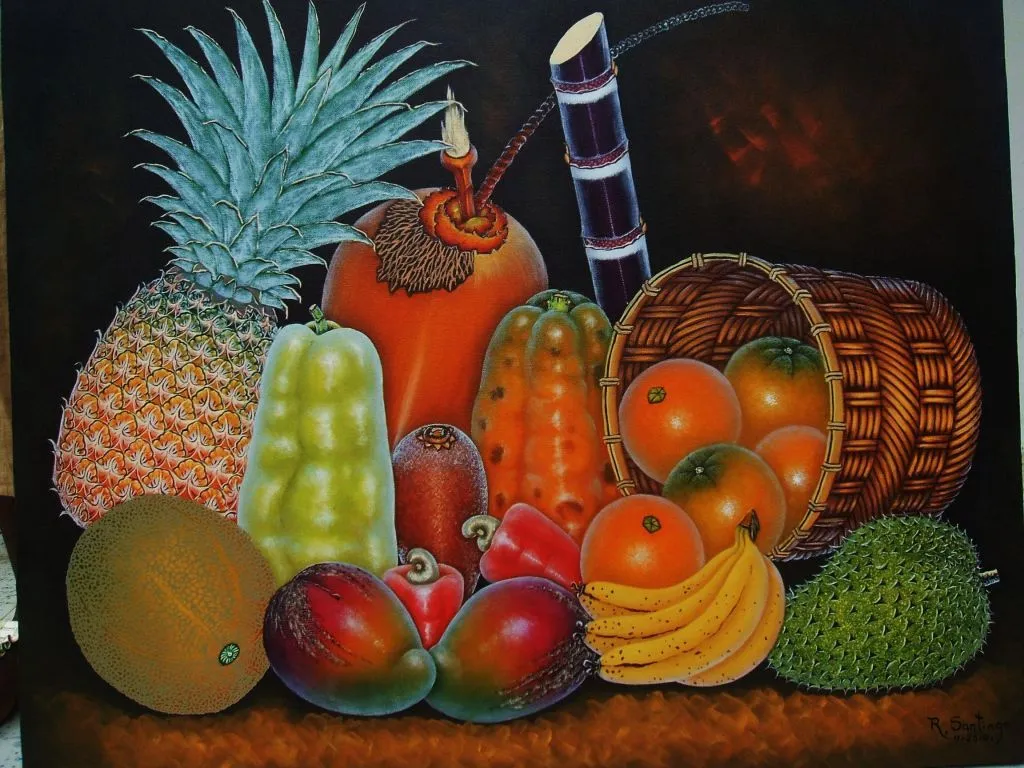 Frutas Criollas Rafael Santiago - Artelista.