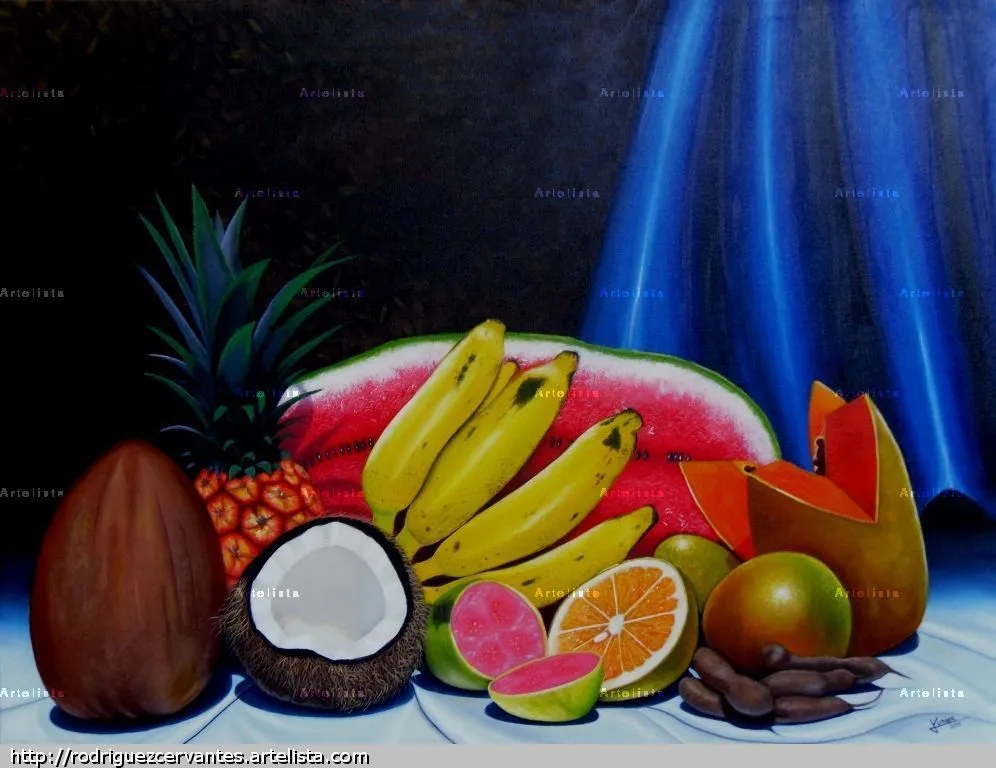 Frutas Cubanas Yunier Rodríguez Cervantes - Artelista.