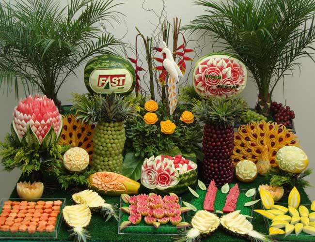 frutas decoradas | Guia de Brindes | Brindes Promocionais!