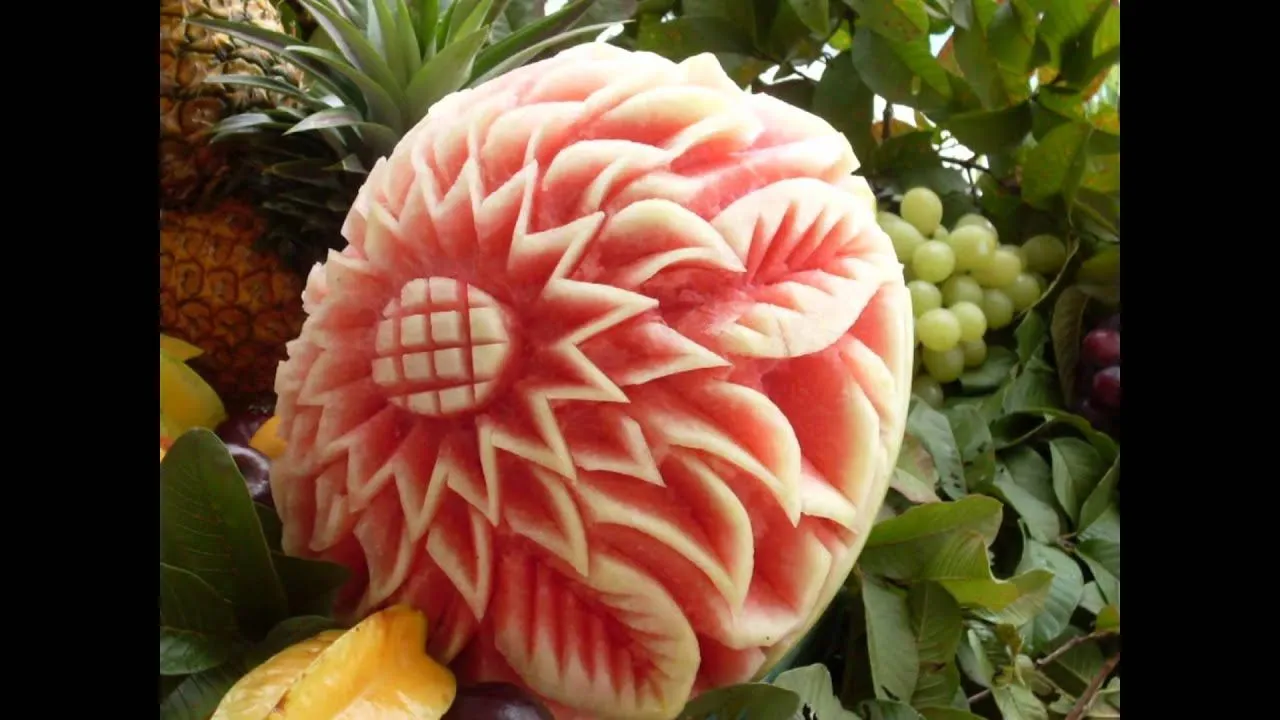 Frutas decoradas imagenes - Imagui