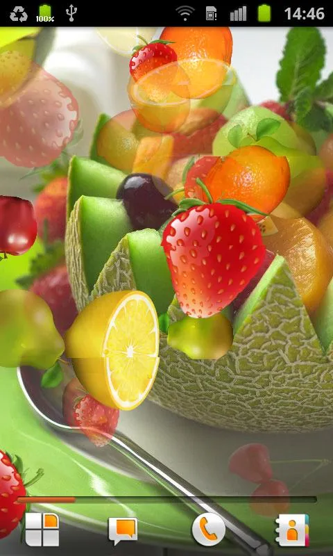 Frutas Fondo Animado - Aplicaciones Android en Google Play