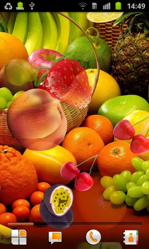 Frutas Fondo Animado - Aplicaciones Android en Google Play