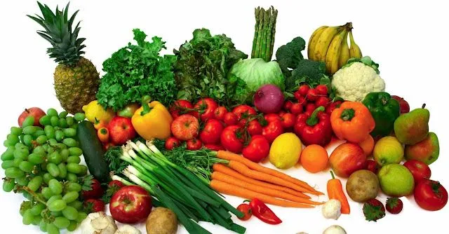 FRUTAS Y VERDURAS ORGANICAS : FRUTAS VERDURAS BENEFICIOS ...