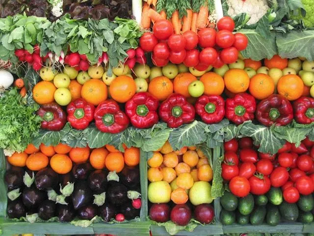 FRUTAS Y VERDURAS ORGANICAS : FRUTAS VERDURAS BENEFICIOS ...