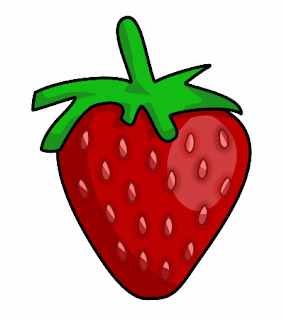 Dibujos de fresas para imprimir:Imagenes y dibujos para imprimir