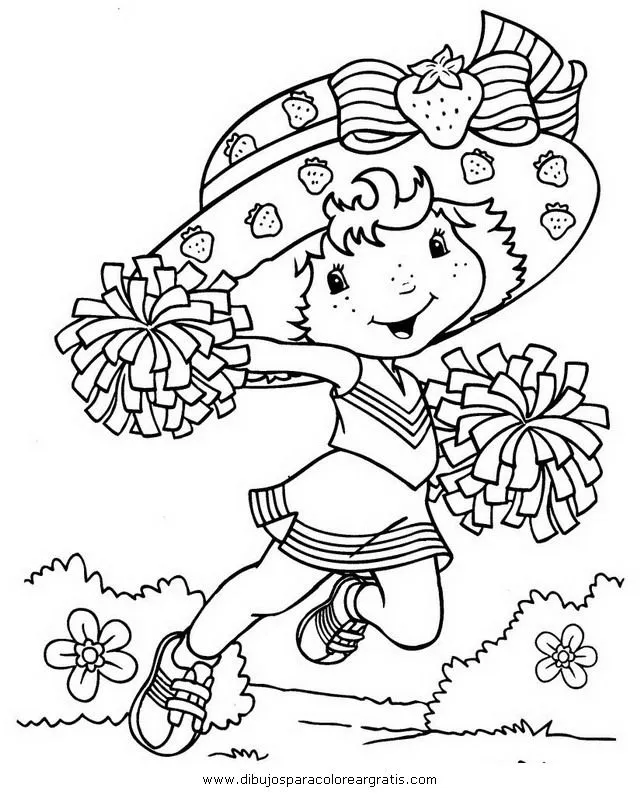 la frutillita Colouring Pages