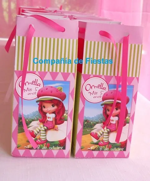 Frutillita para Ornella! Strawberry Real Party
