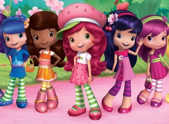 Frutillitas y amigas | STRAWBERRY SHORTCAKE | Pinterest