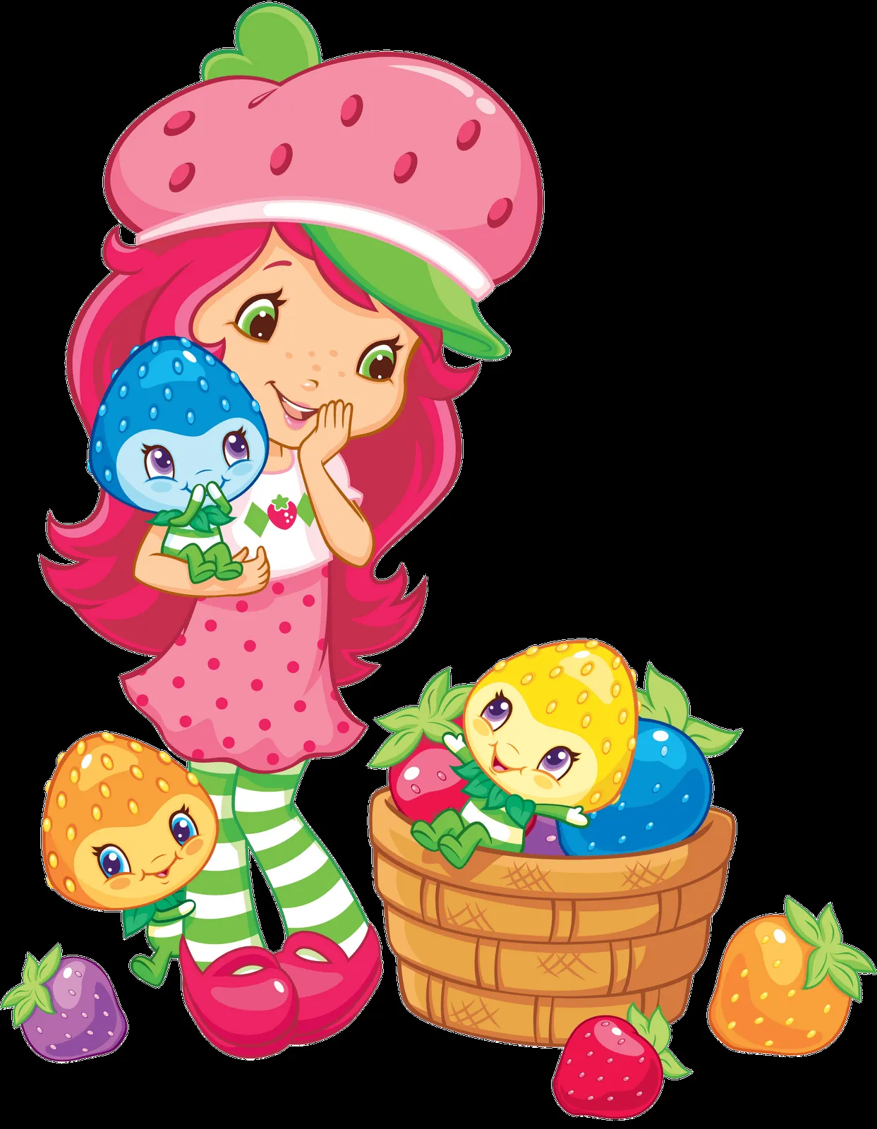 Frutillita en png - Imagui