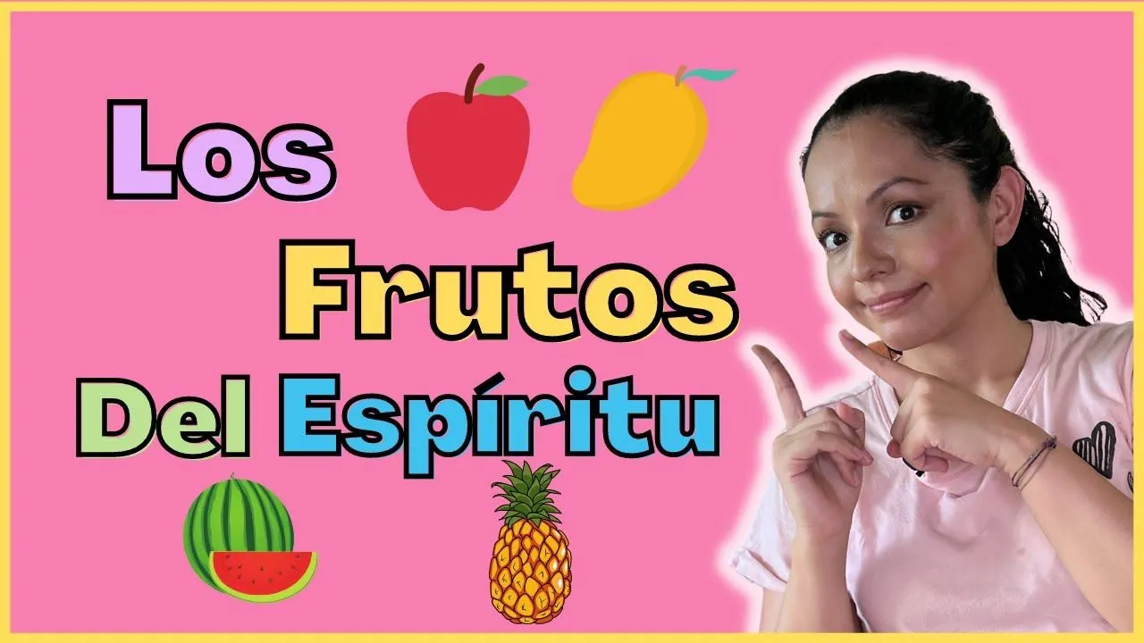 Los Frutos del Espíritu Para Niños de 4 a 6 años - Juegos para niños  cristianos de Escuela Dominical - YouTube