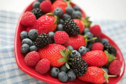 Frutos rojos y sus beneficios increibles para la salud