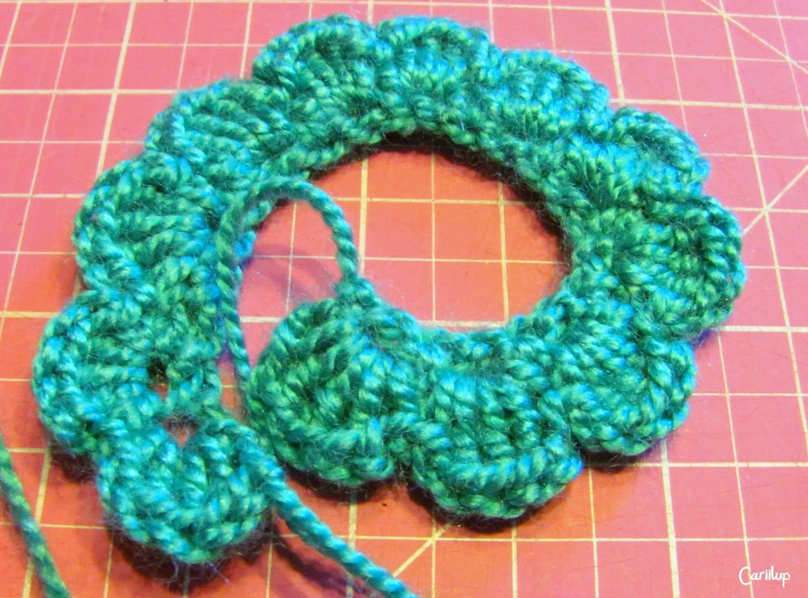 FSN: Tutorial: Flores a Crochet