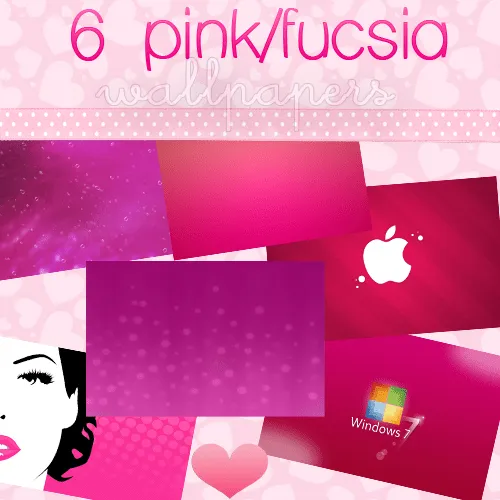 Fucsia Wallpapers Pack by TutosGaGa on DeviantArt