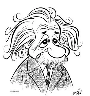 Fueeb: Albert Einstein.