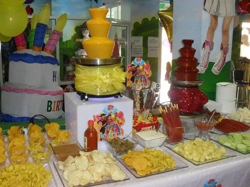 Fuente de chocolate - Foro Banquetes - bodas.com.mx