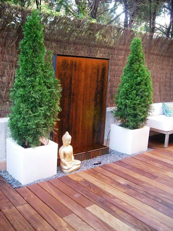 fuentes jardin (3) | Decorar tu casa es facilisimo.com