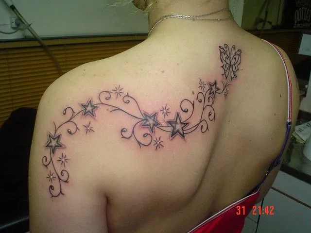 Tattoo Estrellas