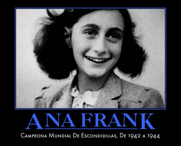 Fulano Juego: Ana Frank