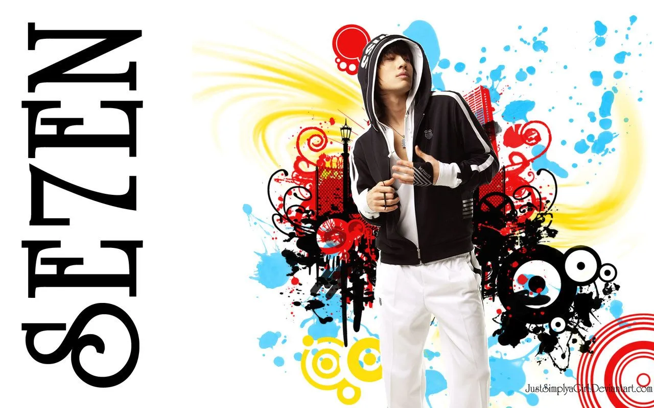 Full color Se7en Urban Wallpaper | Urban Art Wallpaper