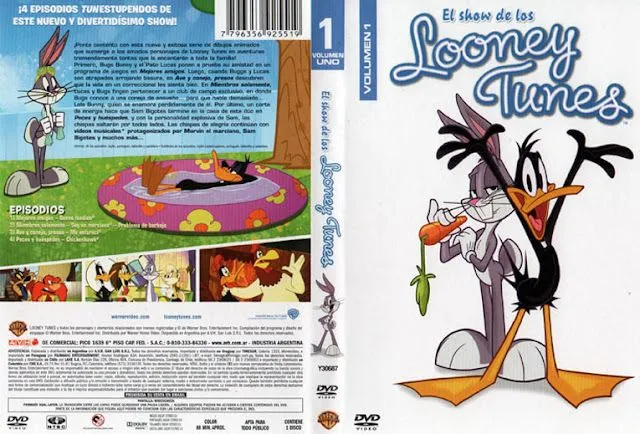 FULL DVD: The Looney Tunes Show