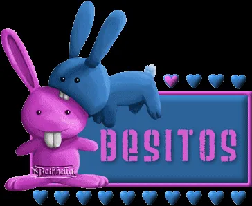 full gifs!!!: BESITOS, AMISTAD...