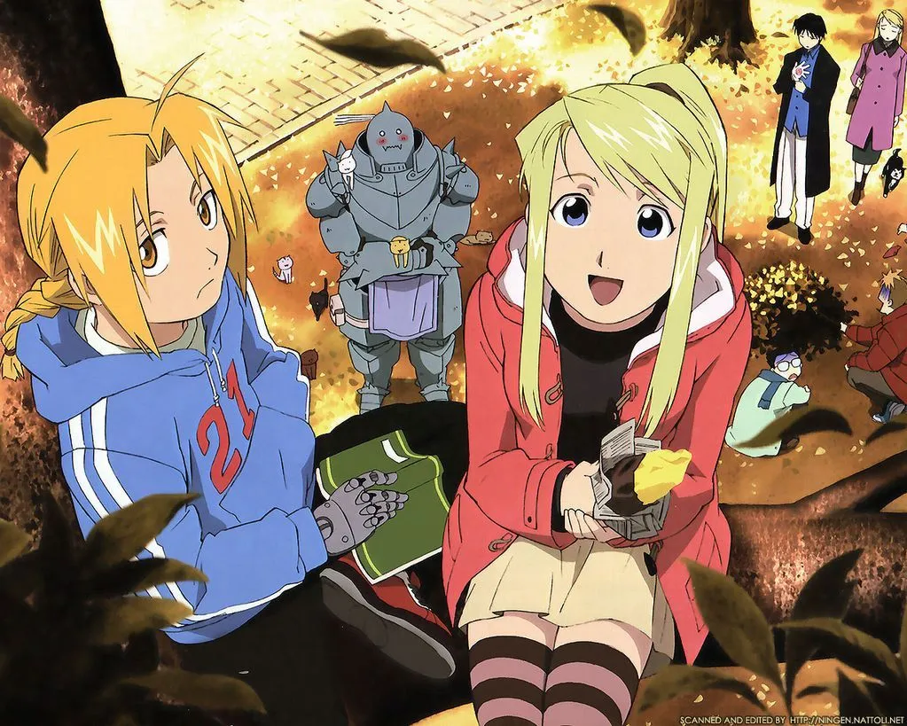 Full Metal Alchemist Desmotivaciones!! + Extras ... - Taringa!