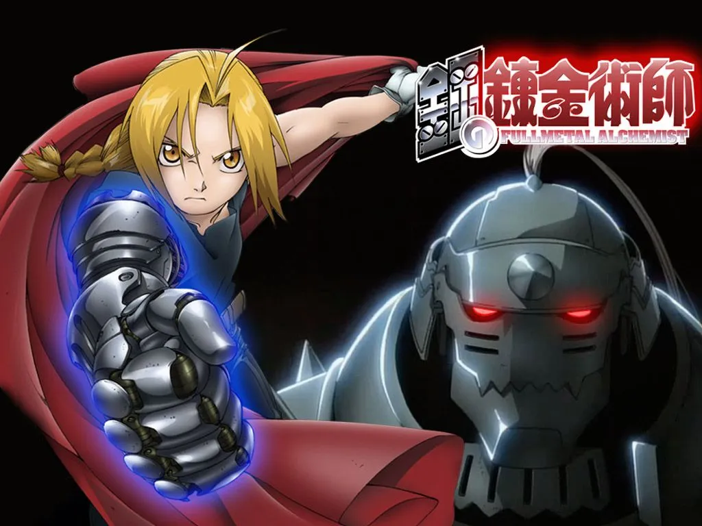 Full Metal Alchemist vs Full Metal Alchemist: Brotherhood - Taringa!