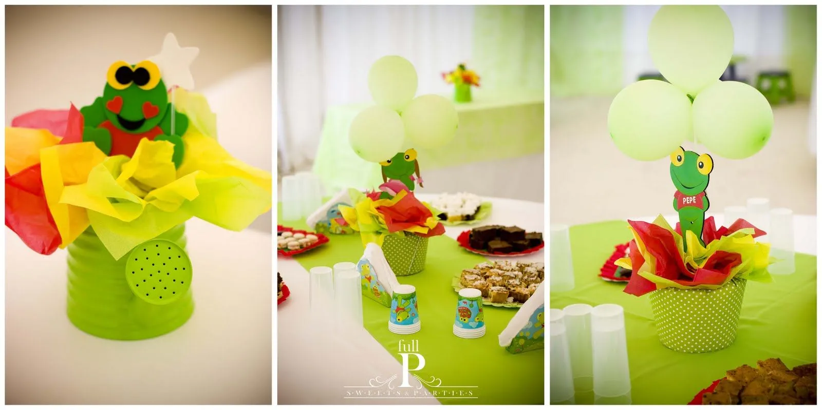 Full P: Cumple Abril - Sapo Pepe y Sapa Pepa