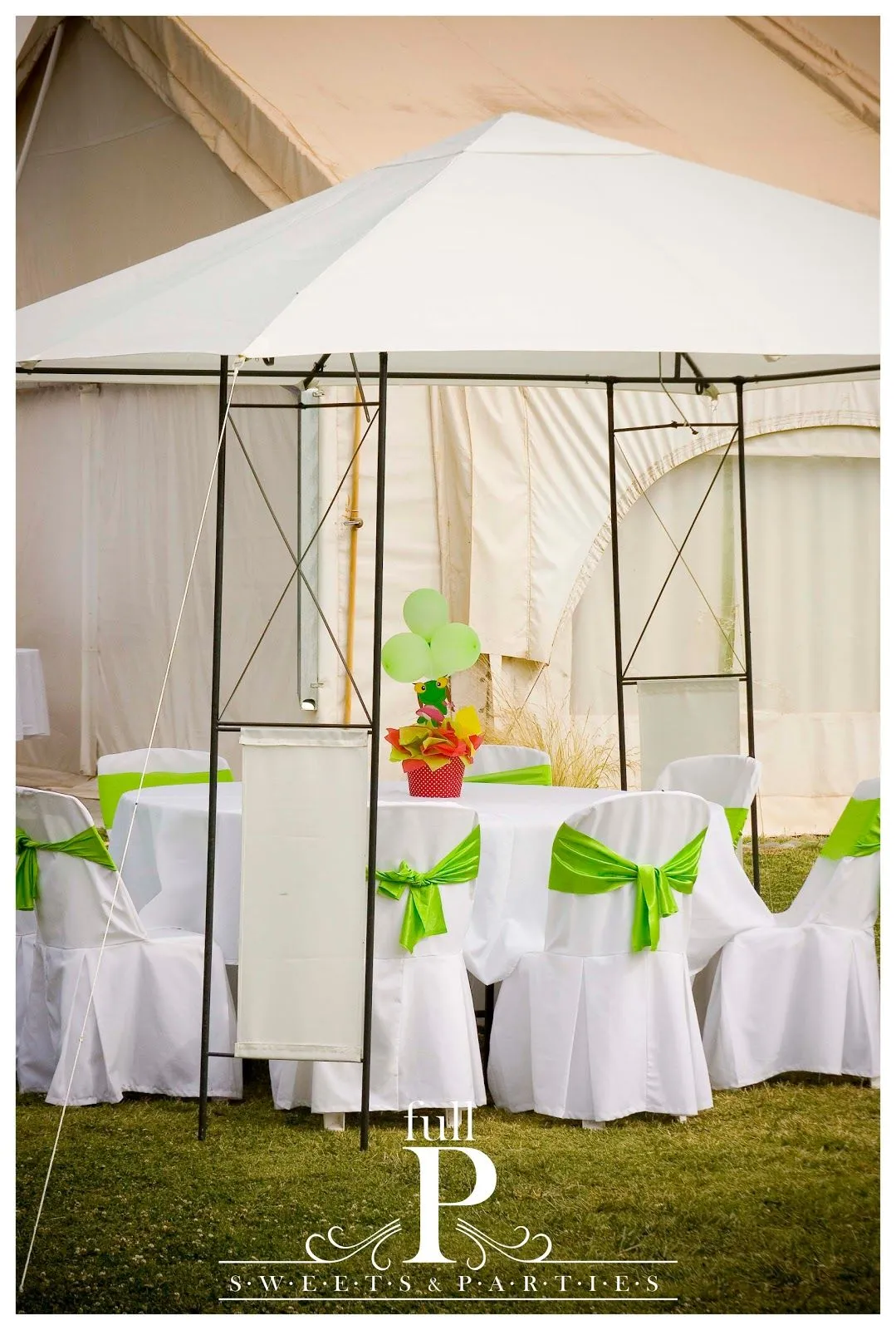 Full P: Cumple Abril - Sapo Pepe y Sapa Pepa