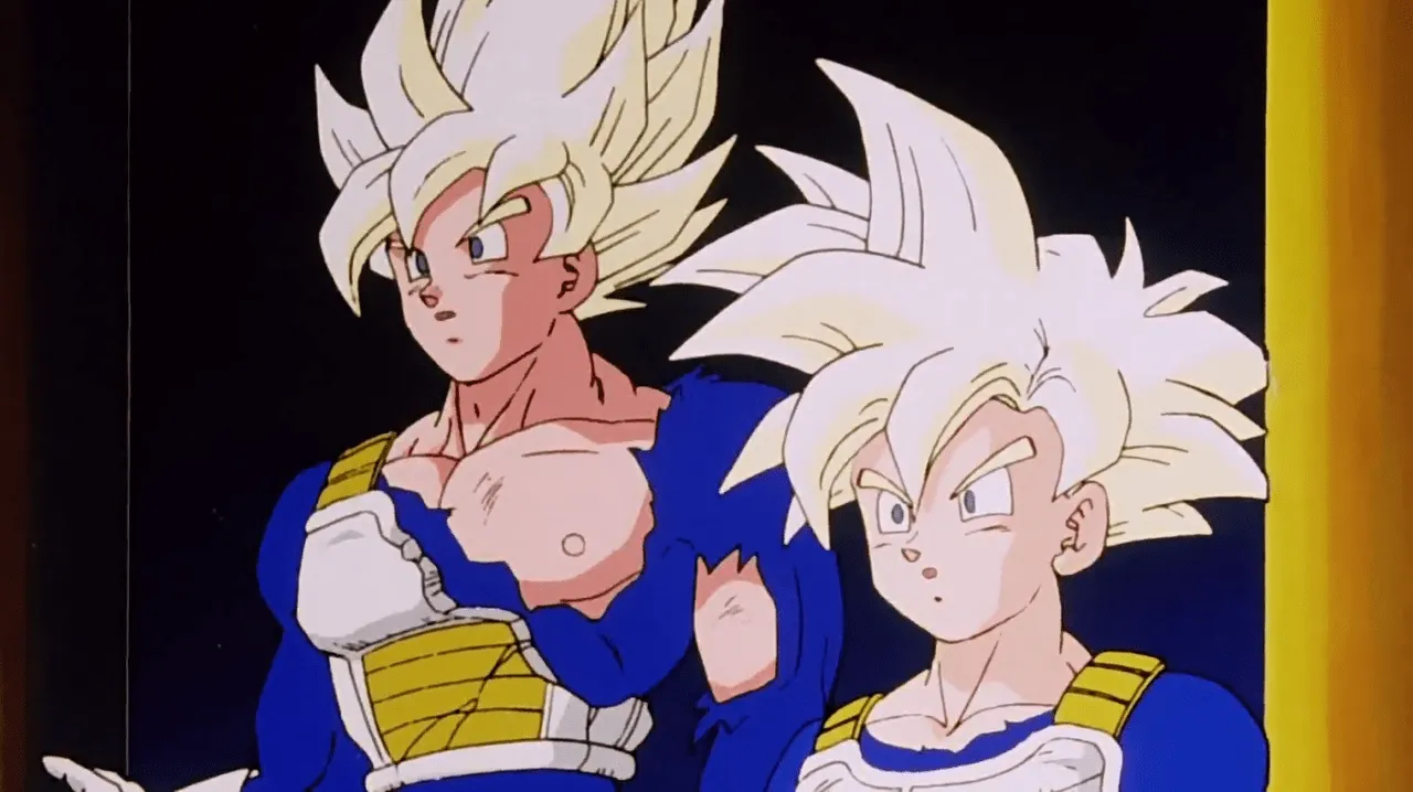 Full-Power Super Saiyan - Dragon Ball Wiki