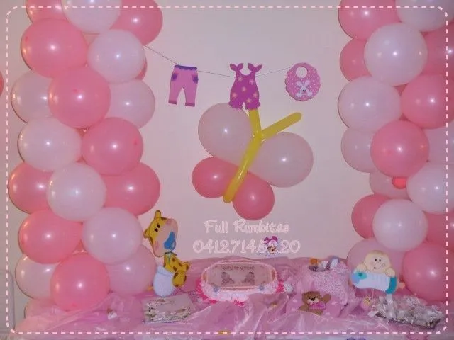 Full Rumbitas Baby Shower: BABY SHOWER DE LAS GEMELA ALEXANDRA Y ...