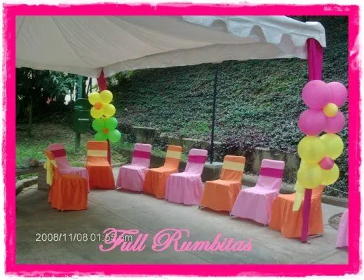 Full Rumbitas Baby Shower: FESTEJO