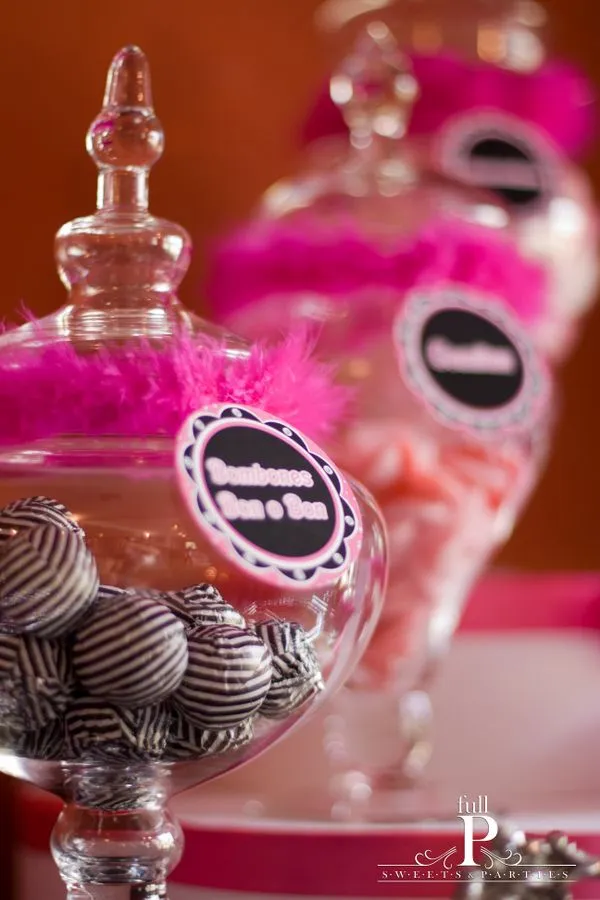 Full P - sweets & parties: Barbie Moda Magica en Paris - Cumple Lupi