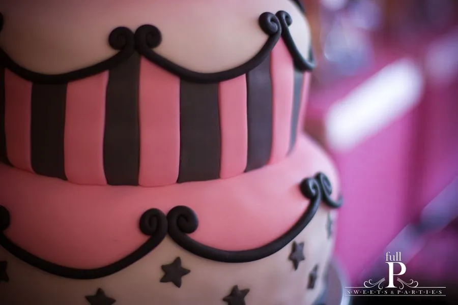 Full P - sweets & parties: Barbie Moda Magica en Paris - Cumple Lupi