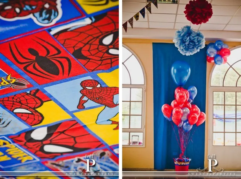 Full P - sweets & parties: Chico Araña - Un cumple FULL