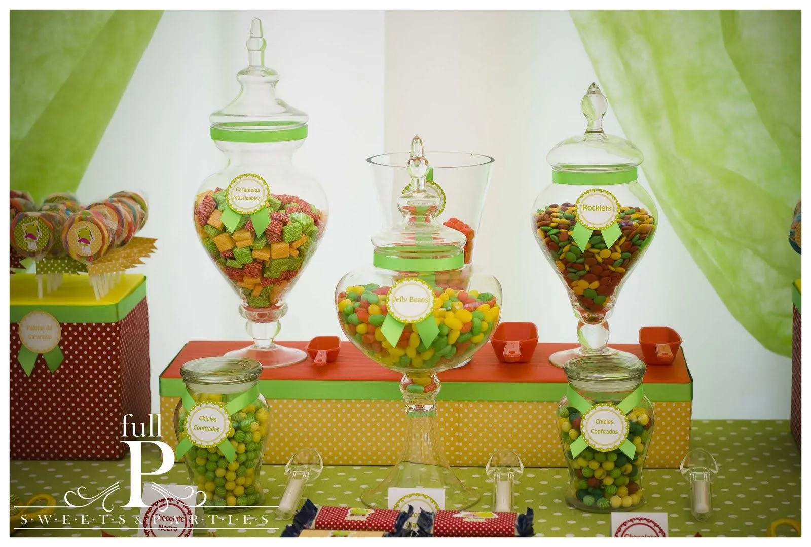 Full P - sweets & parties: Cumple Abril - Sapo Pepe y Sapa Pepa